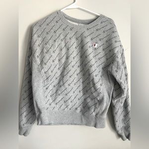 Champion sweatshirt